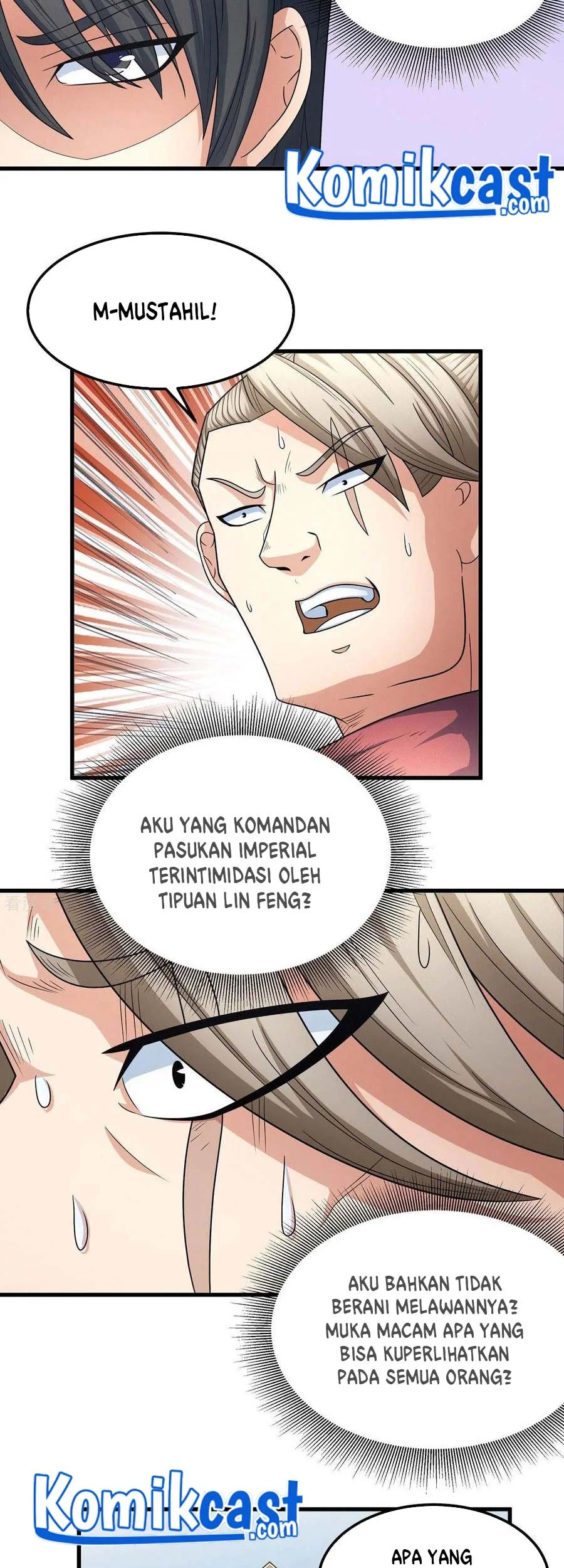 God of Martial Arts Chapter 460 halaman 23