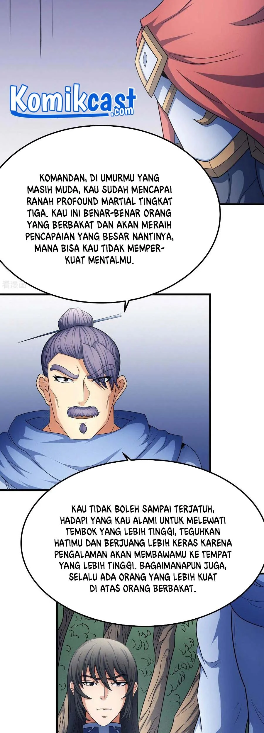 God of Martial Arts Chapter 460 Gambar 26