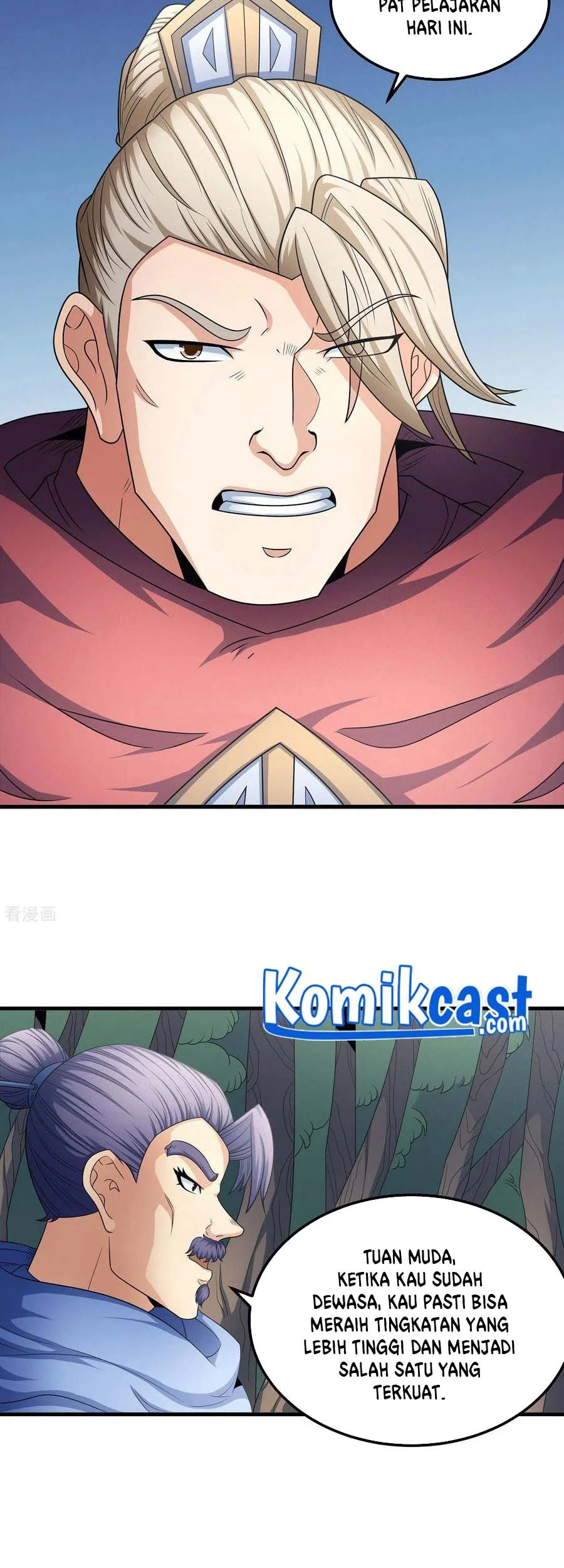 God of Martial Arts Chapter 460 Gambar 28