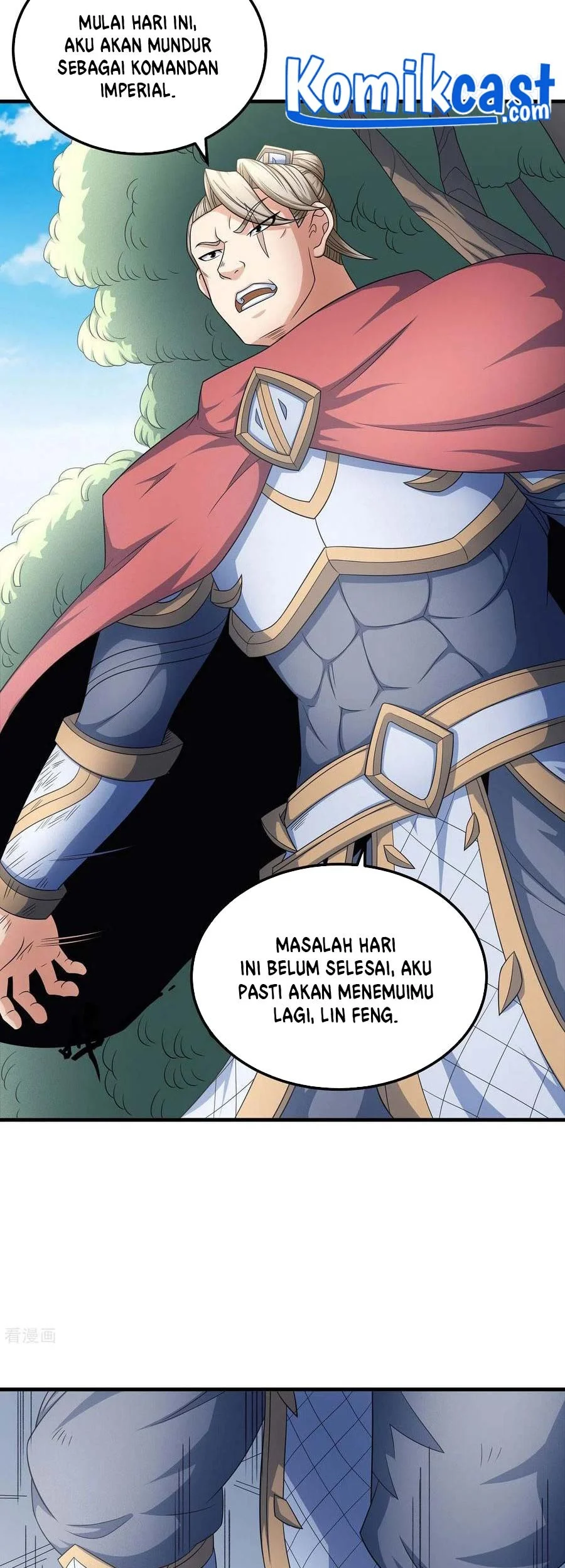 God of Martial Arts Chapter 460 Gambar 30