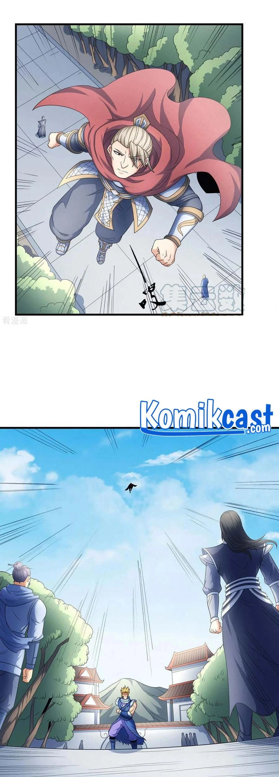 God of Martial Arts Chapter 460 Gambar 32