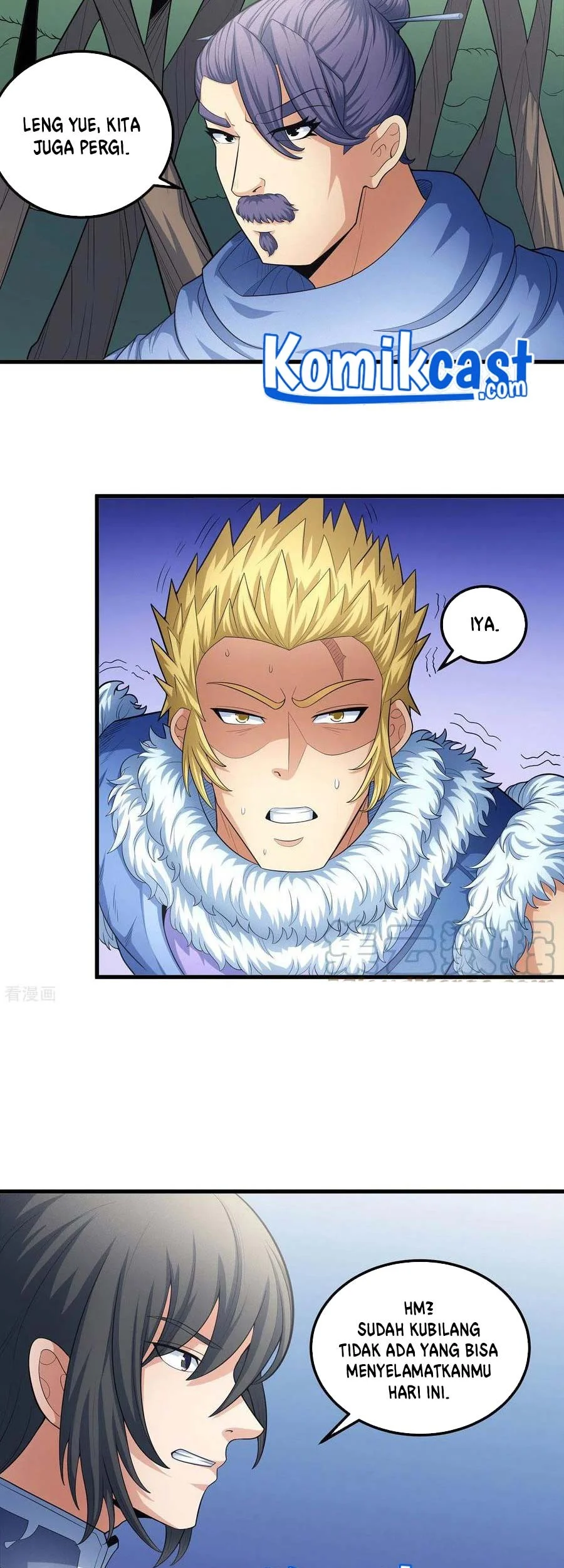 God of Martial Arts Chapter 460 Gambar 34