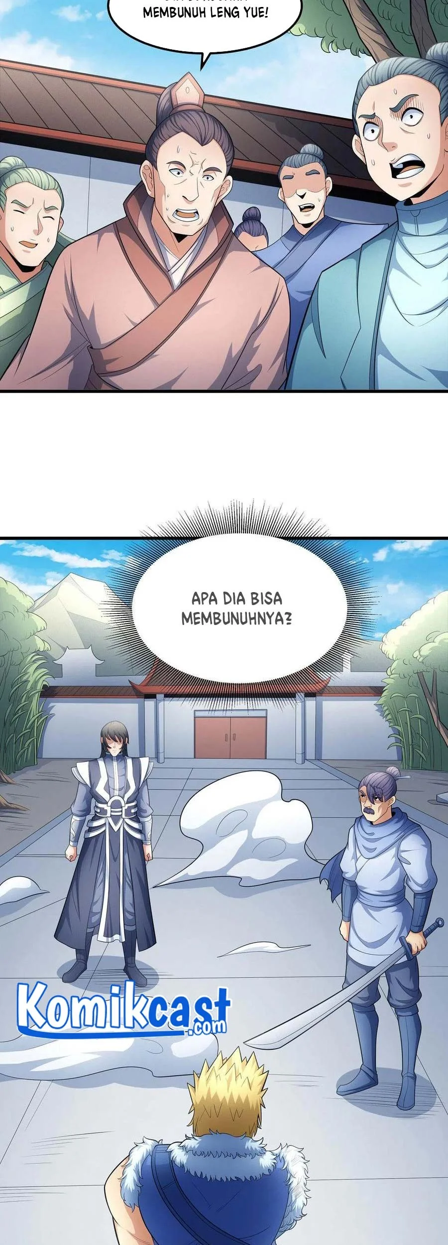 God of Martial Arts Chapter 460 Gambar 36
