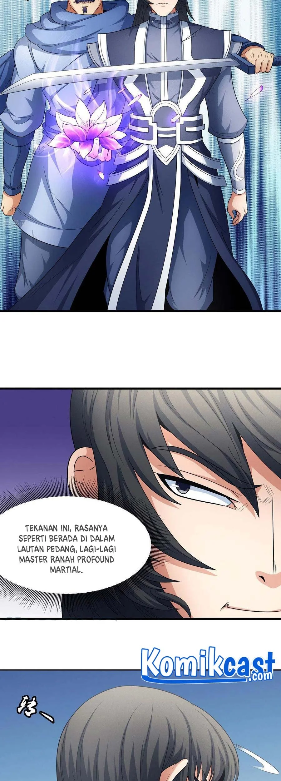 God of Martial Arts Chapter 460 halaman 7