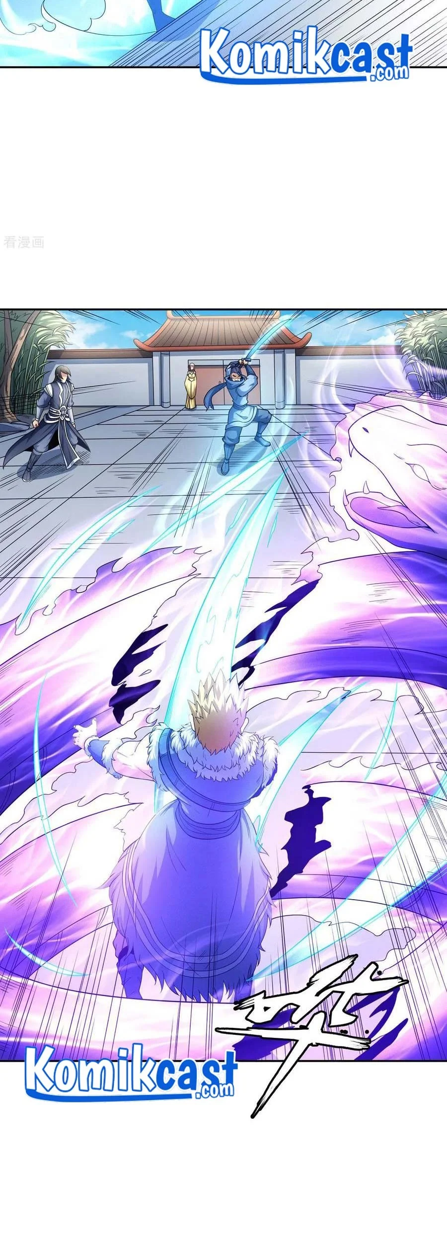God of Martial Arts Chapter 460 halaman 13