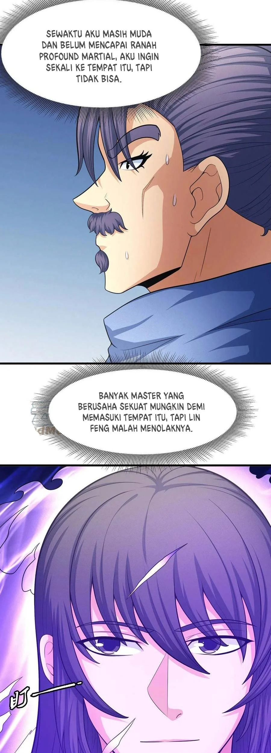 God of Martial Arts Chapter 461 halaman 19