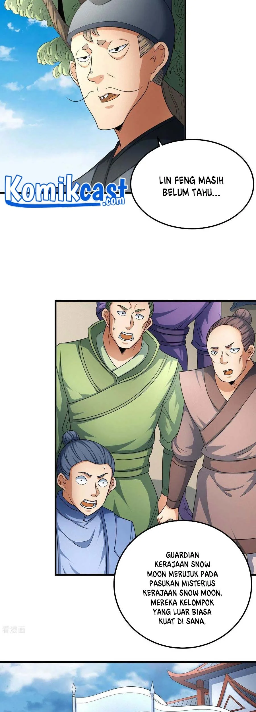 God of Martial Arts Chapter 461 Gambar 26