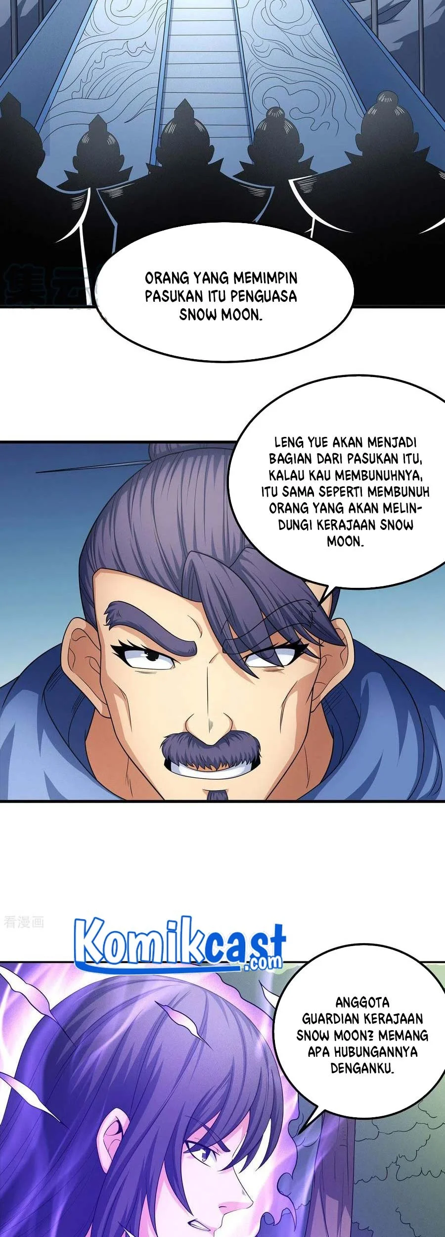 God of Martial Arts Chapter 461 Gambar 28
