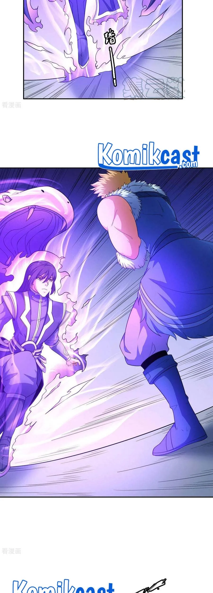 God of Martial Arts Chapter 461 Gambar 30