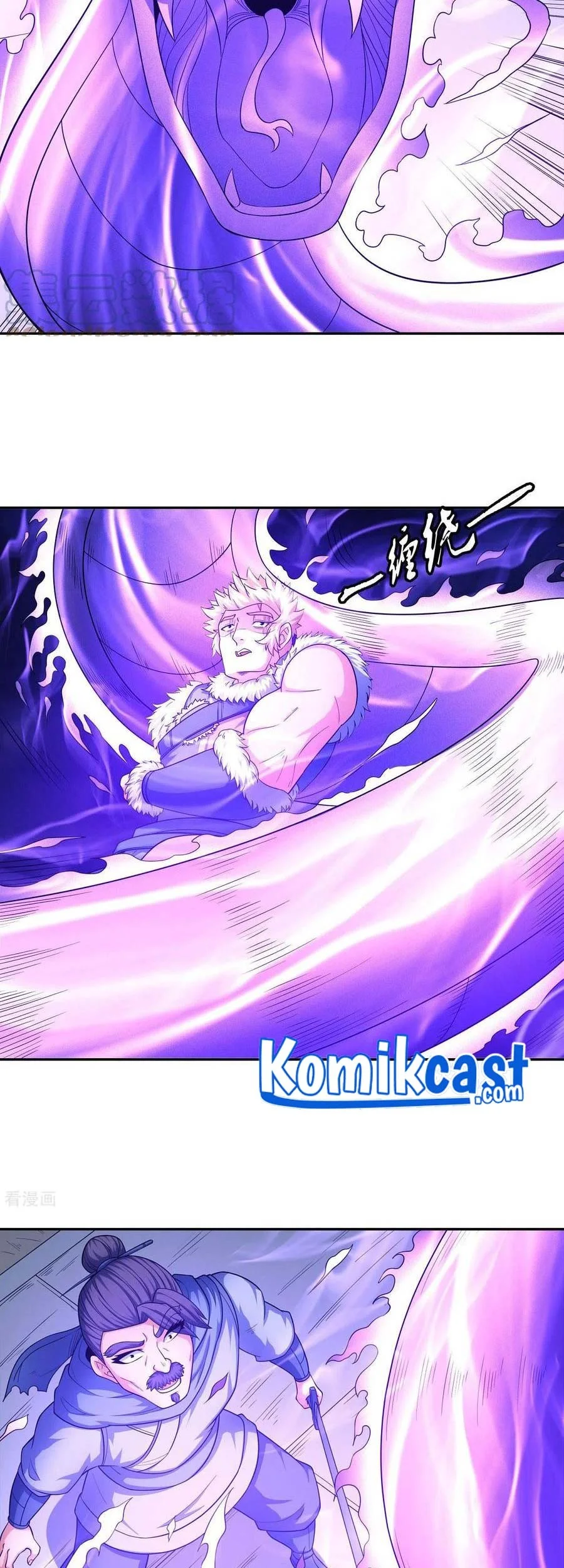 God of Martial Arts Chapter 461 Gambar 32