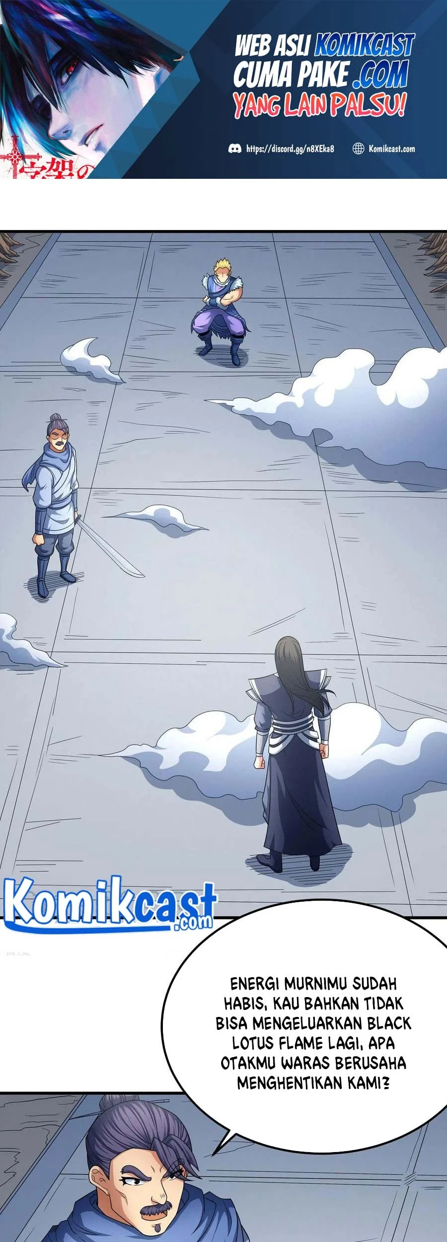 God of Martial Arts Chapter 461 halaman 3
