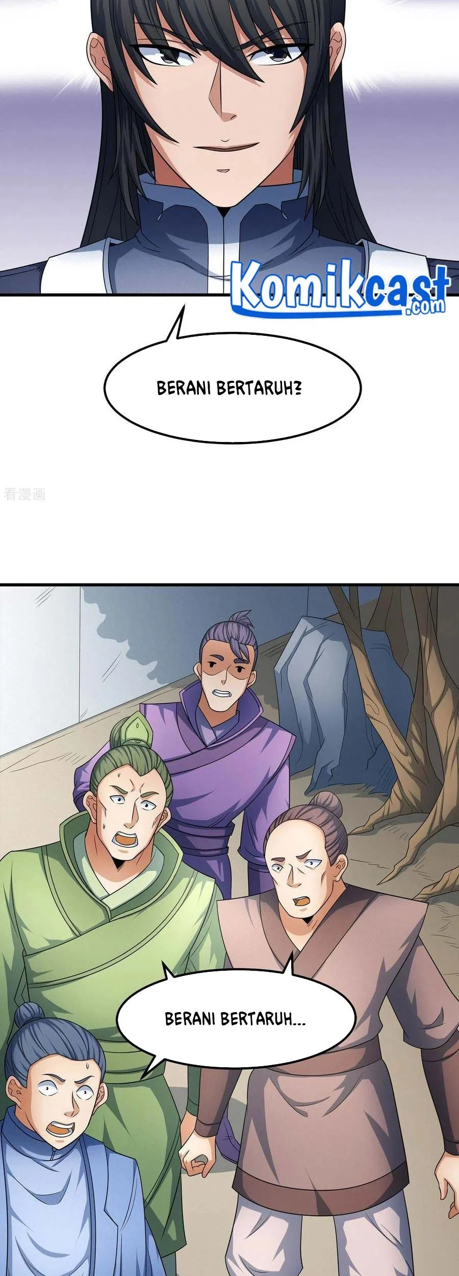 God of Martial Arts Chapter 461 halaman 7