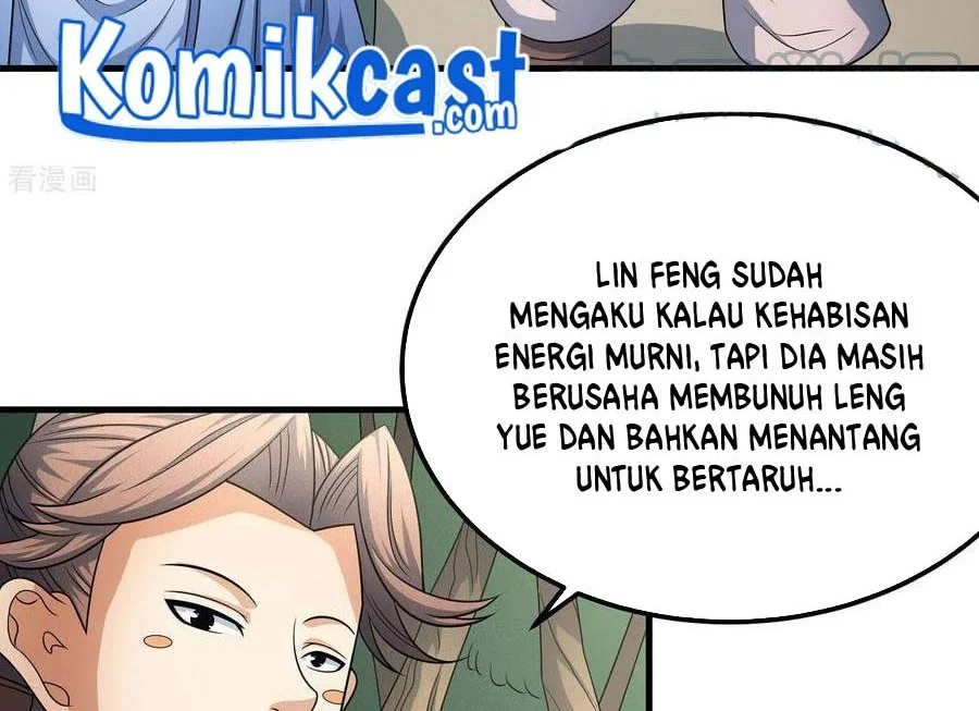 God of Martial Arts Chapter 461 halaman 8