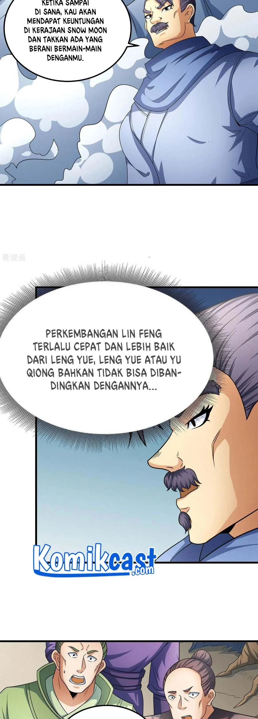 God of Martial Arts Chapter 461 halaman 13