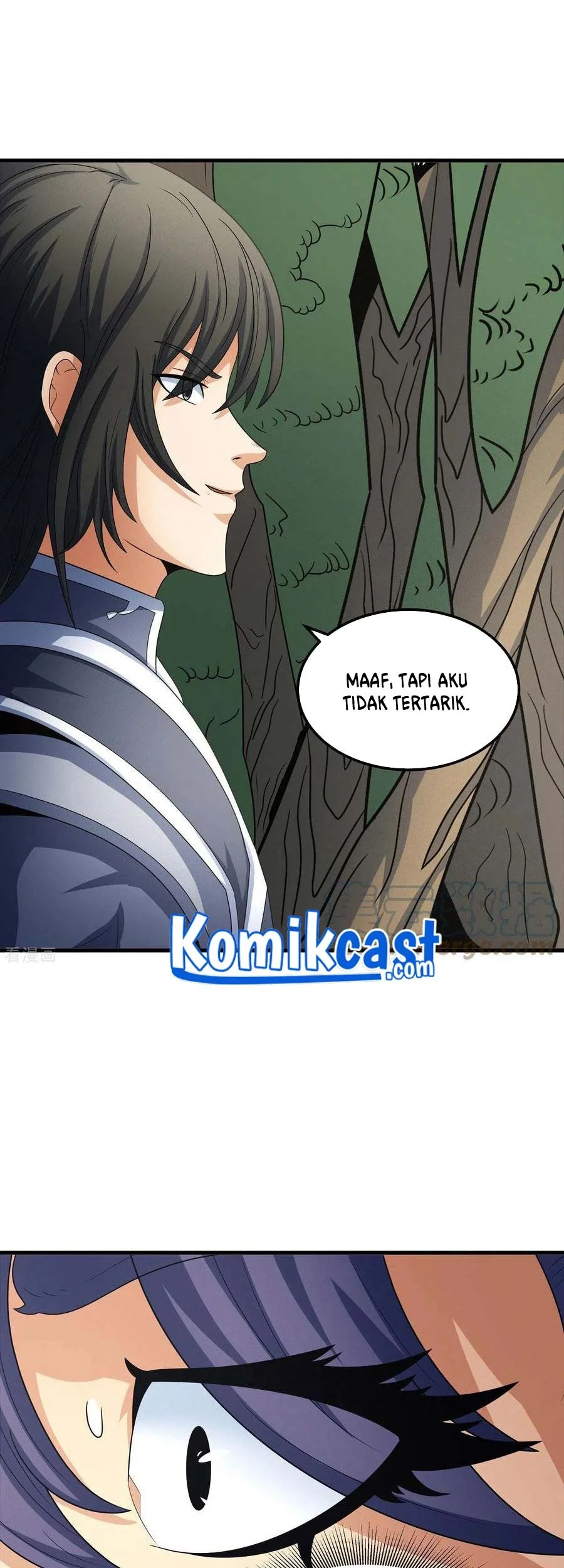 God of Martial Arts Chapter 461 halaman 15