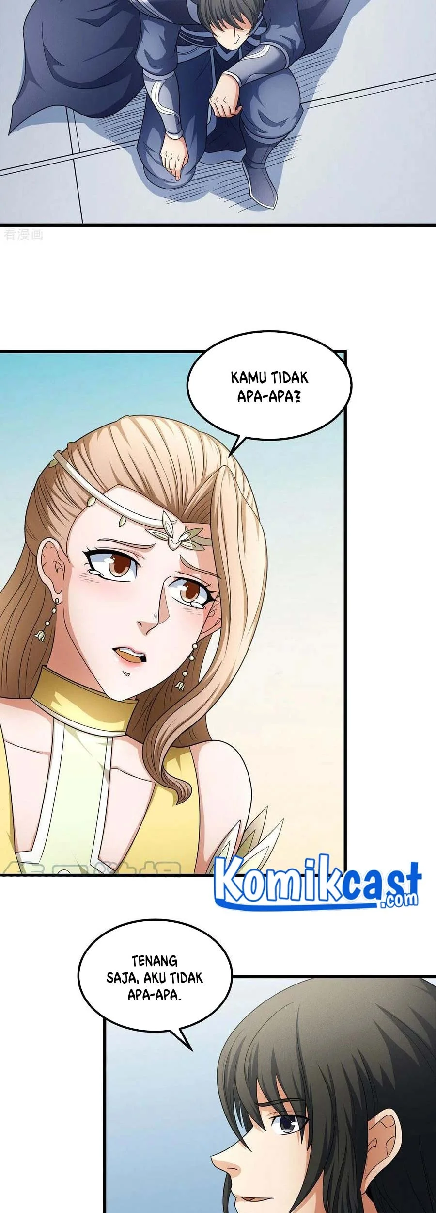 God of Martial Arts Chapter 462 halaman 19
