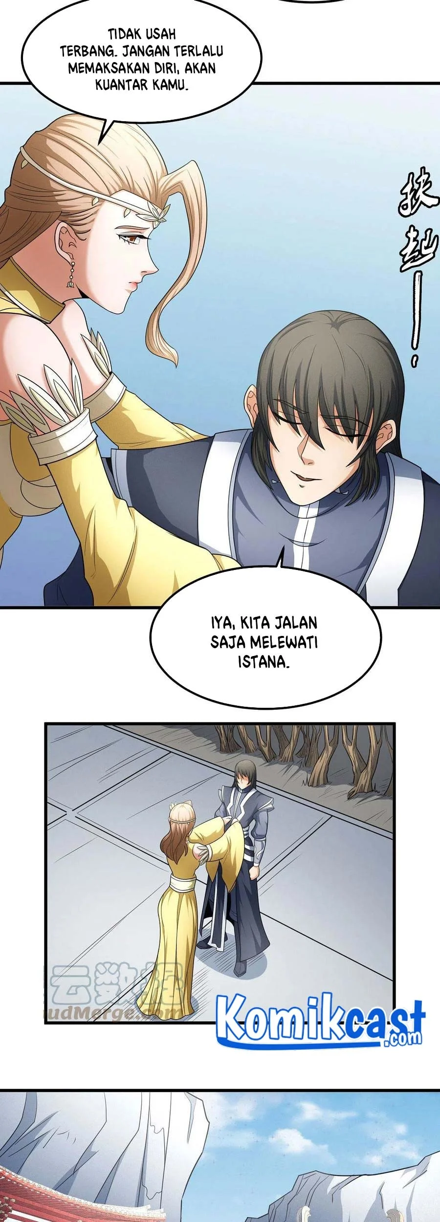 God of Martial Arts Chapter 462 halaman 21