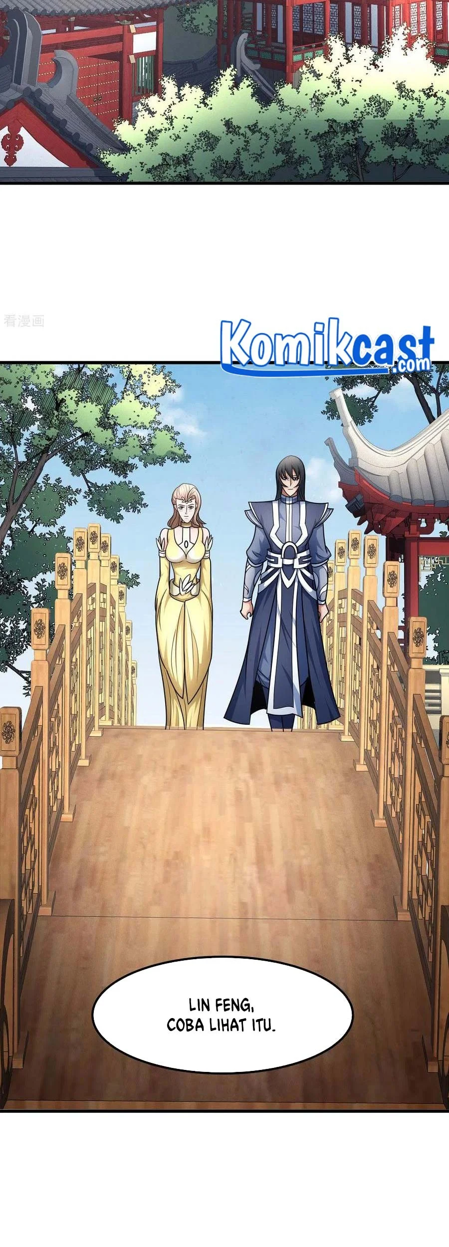God of Martial Arts Chapter 462 halaman 23