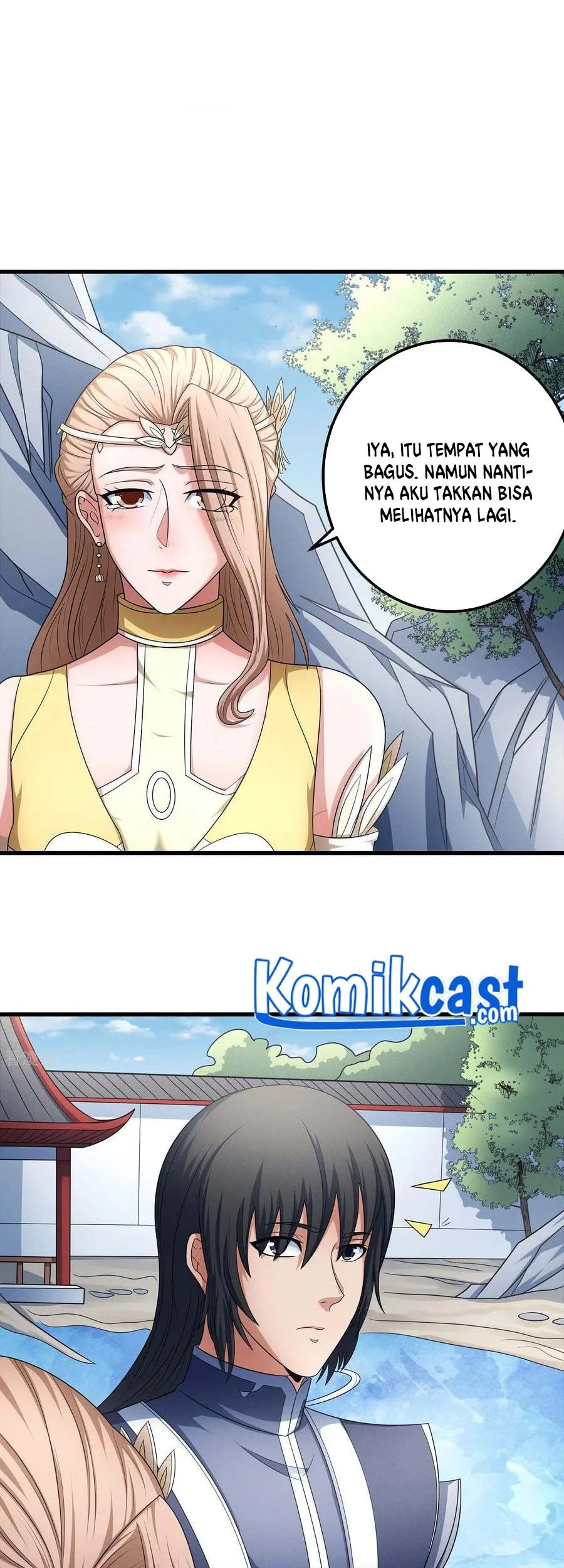 God of Martial Arts Chapter 462 Gambar 26