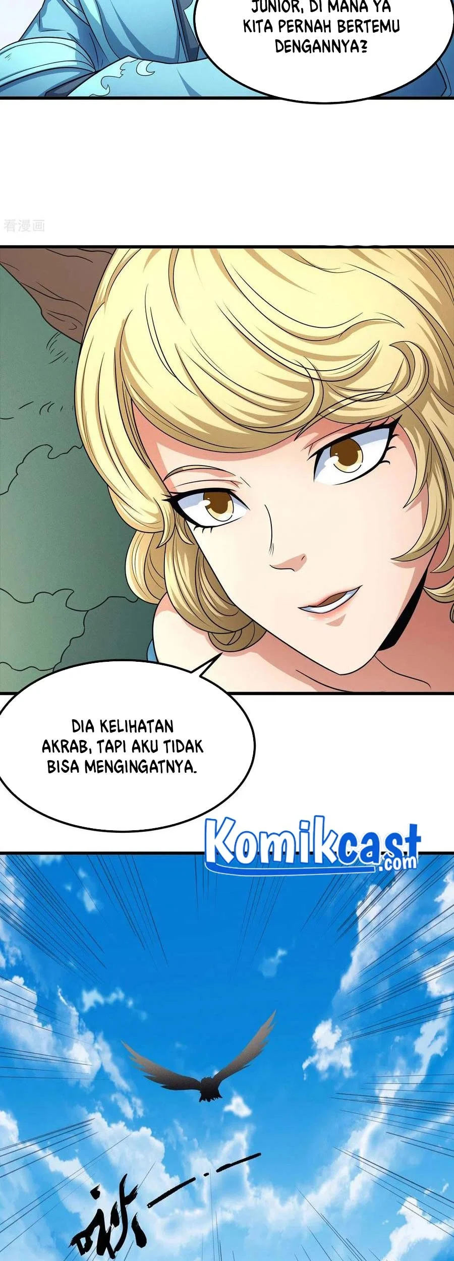God of Martial Arts Chapter 462 Gambar 32