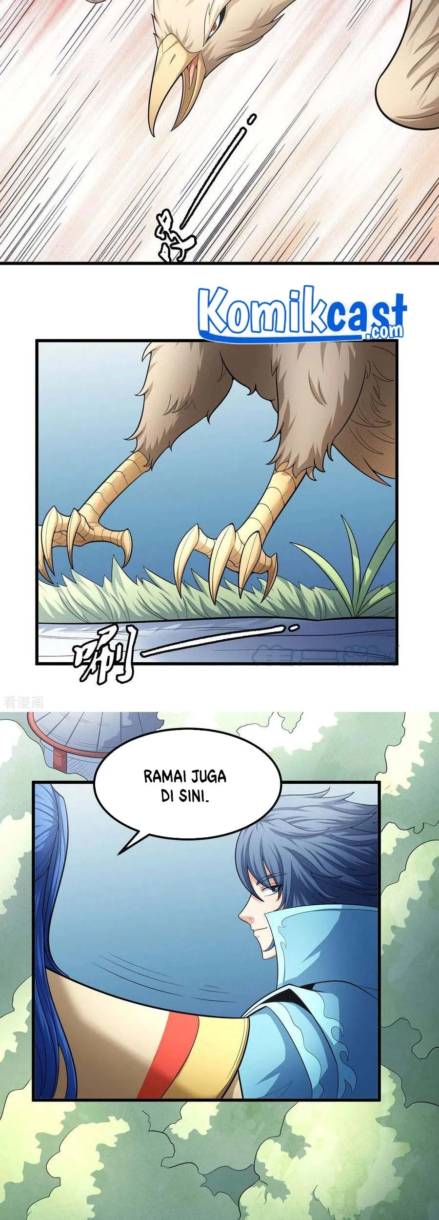 God of Martial Arts Chapter 462 Gambar 34