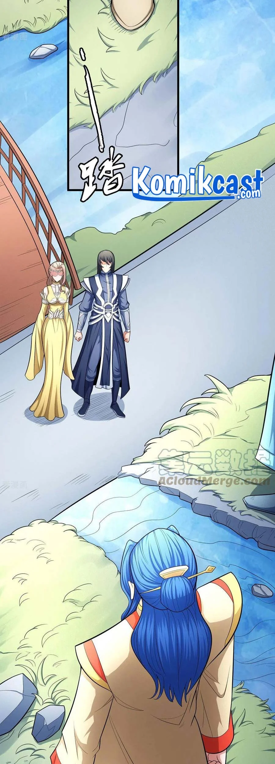 God of Martial Arts Chapter 462 Gambar 36