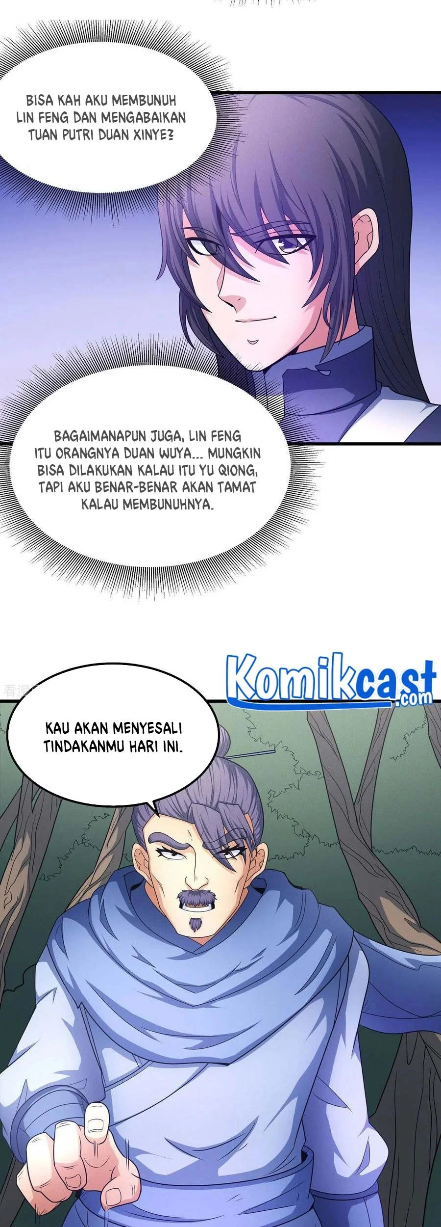God of Martial Arts Chapter 462 halaman 9