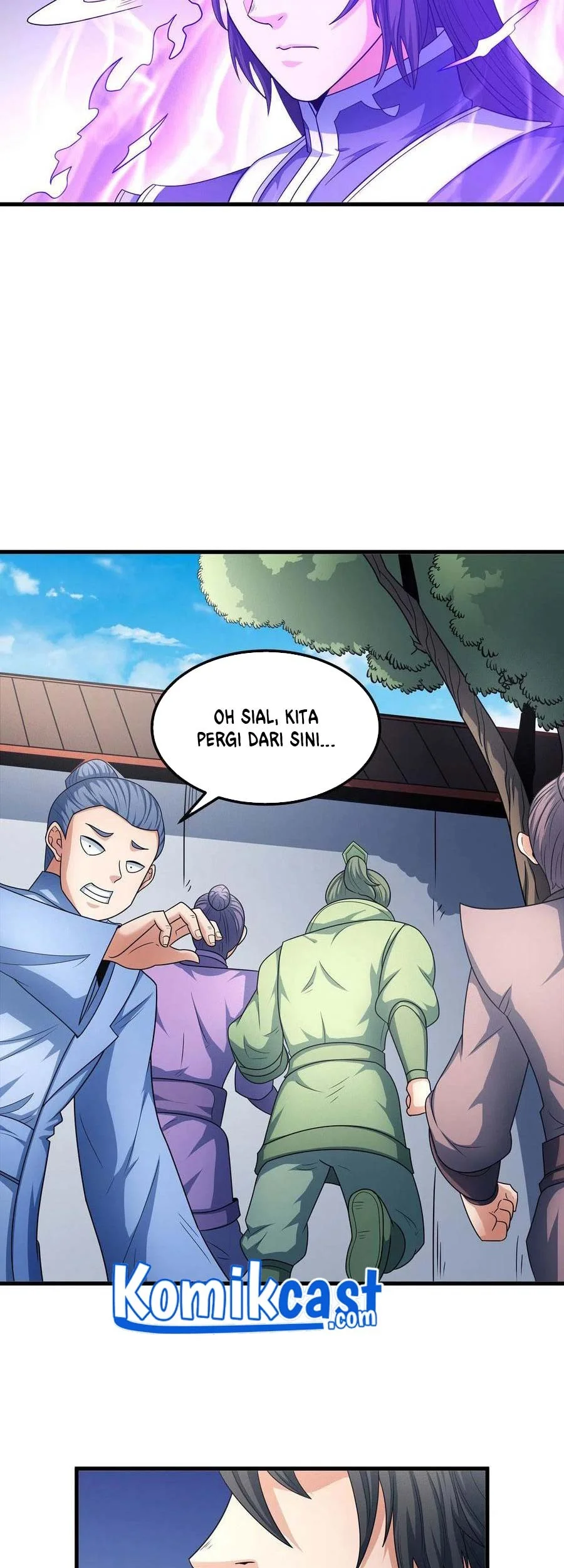 God of Martial Arts Chapter 462 halaman 15
