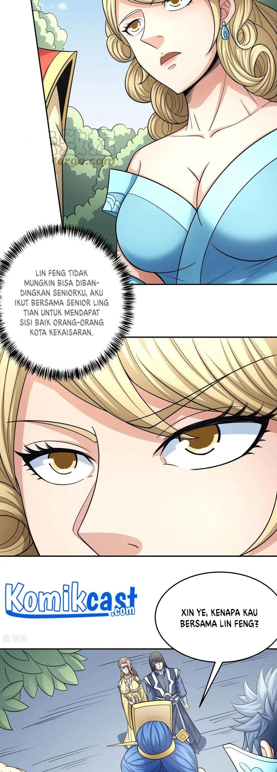 God of Martial Arts Chapter 463 Gambar 22