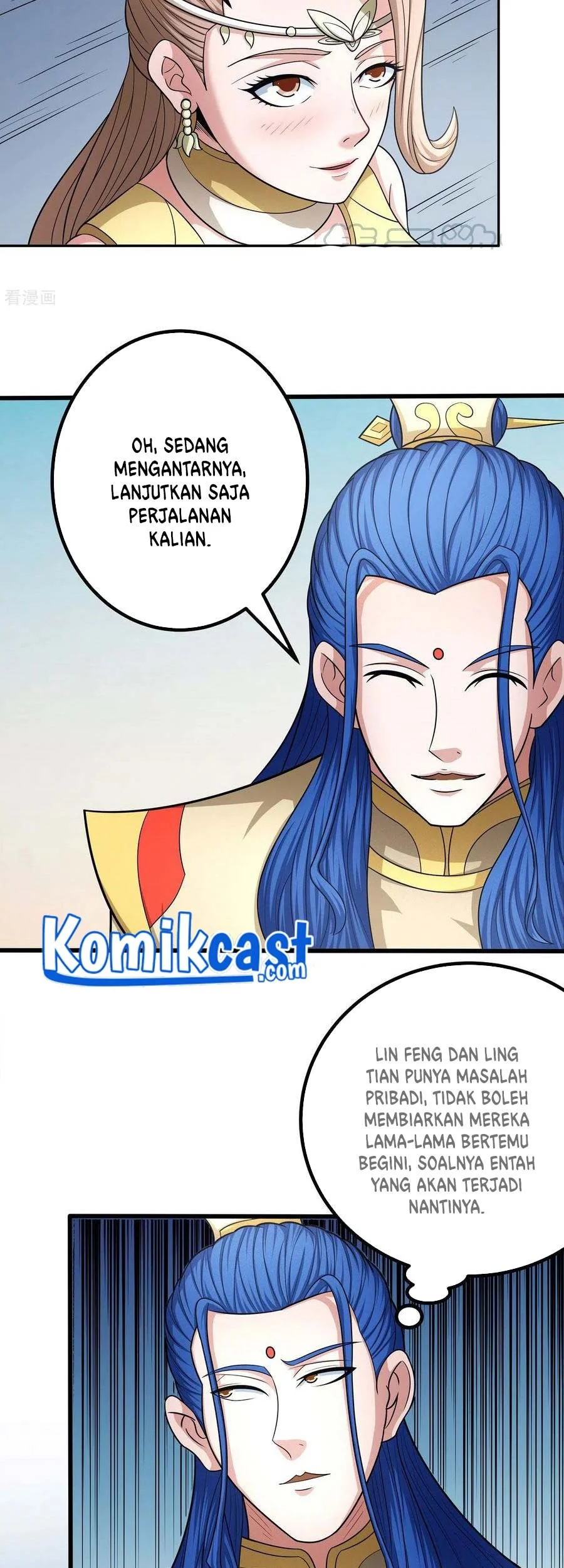 God of Martial Arts Chapter 463 Gambar 24