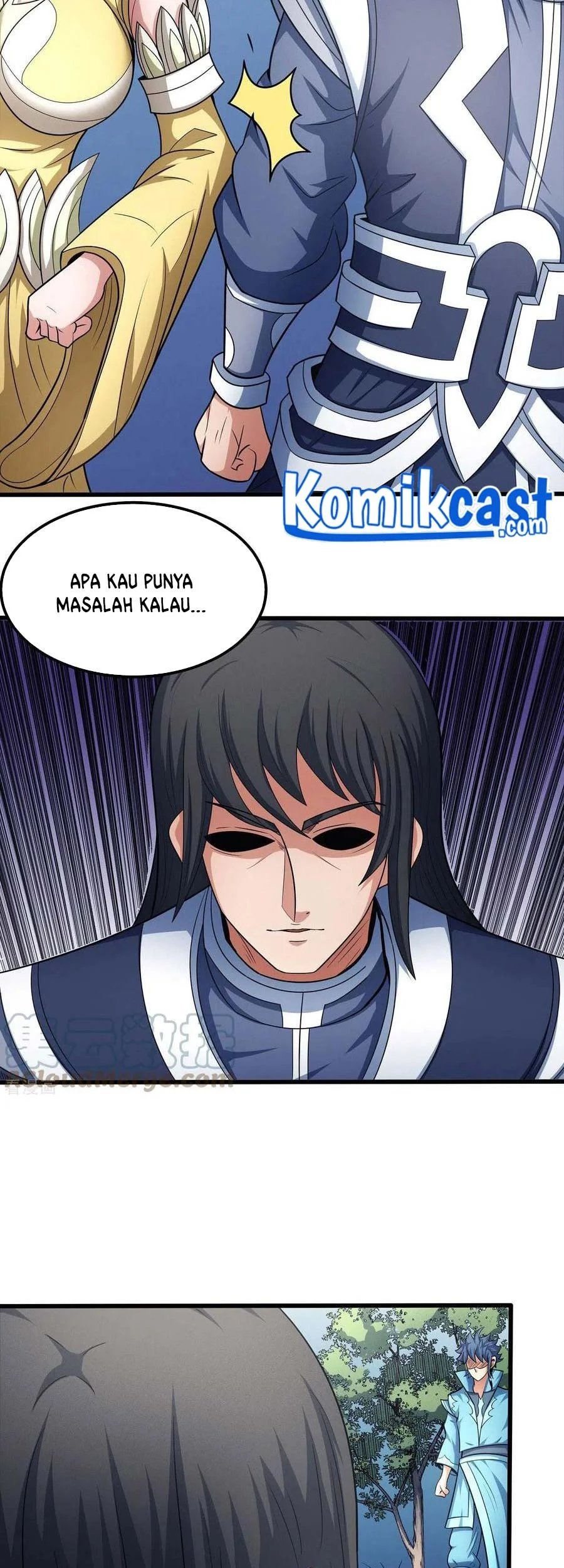 God of Martial Arts Chapter 463 Gambar 26