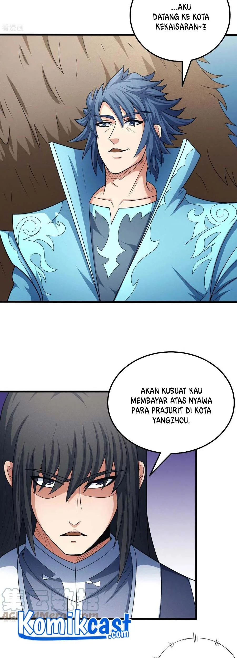 God of Martial Arts Chapter 463 Gambar 28