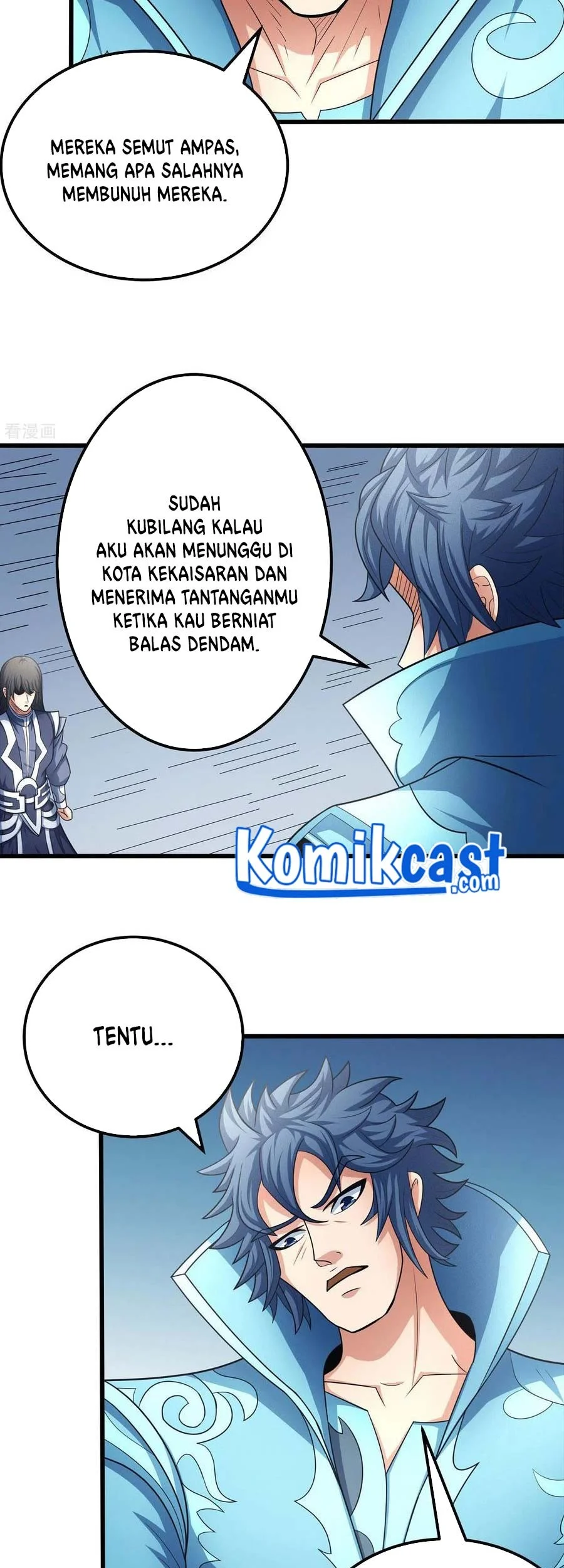 God of Martial Arts Chapter 463 Gambar 30