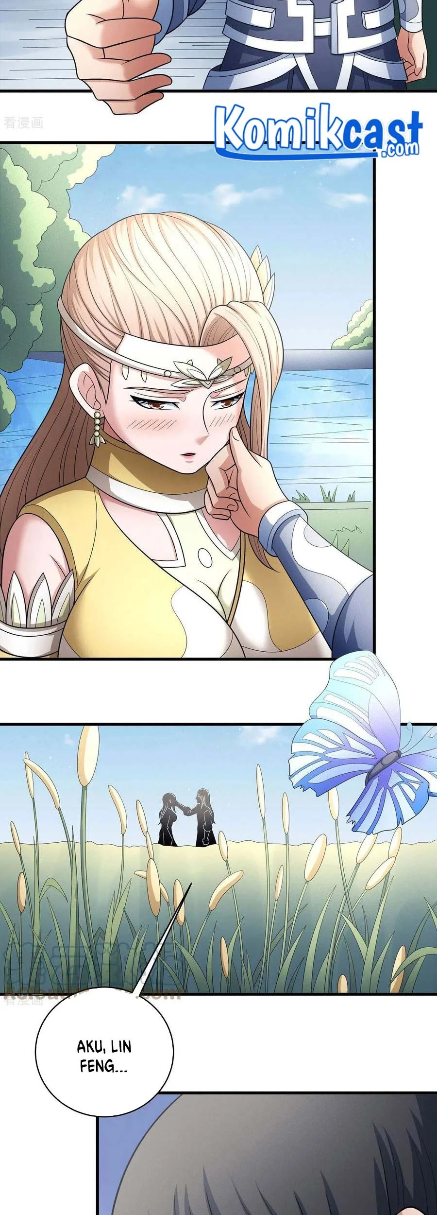 God of Martial Arts Chapter 464 Gambar 18