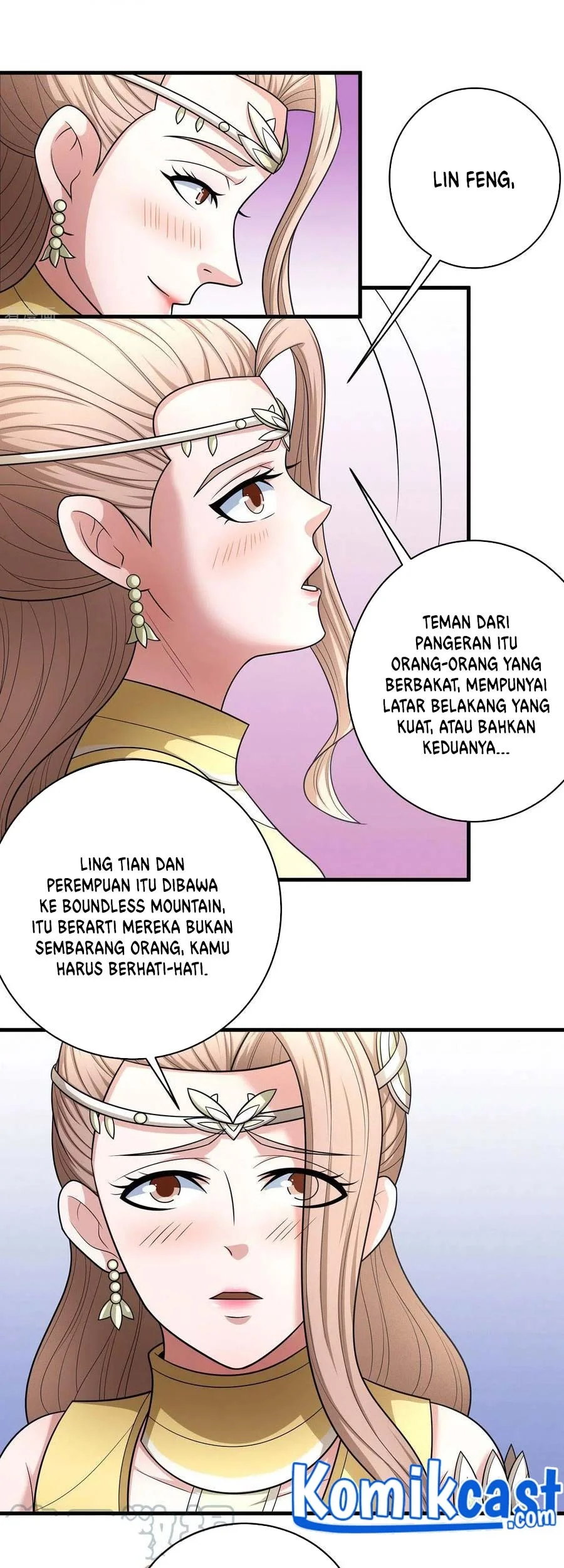 God of Martial Arts Chapter 464 Gambar 20