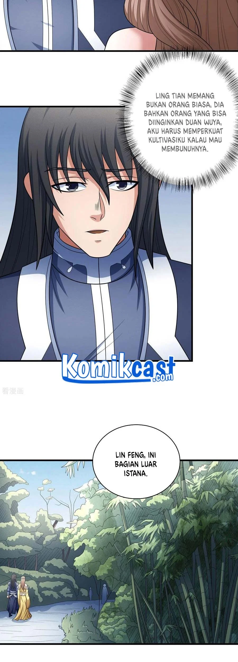 God of Martial Arts Chapter 464 Gambar 22
