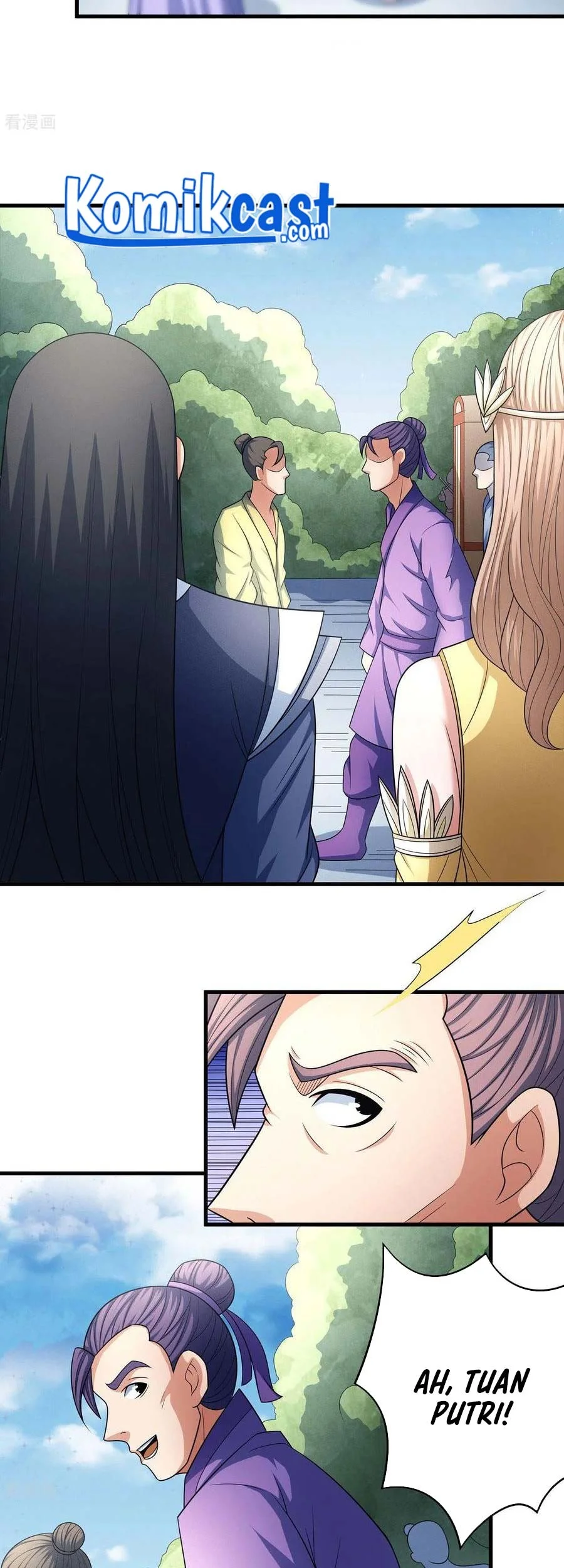 God of Martial Arts Chapter 464 Gambar 24