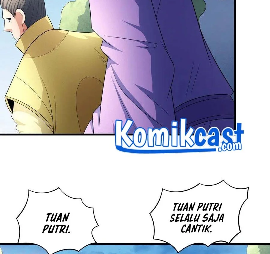 God of Martial Arts Chapter 464 Gambar 25