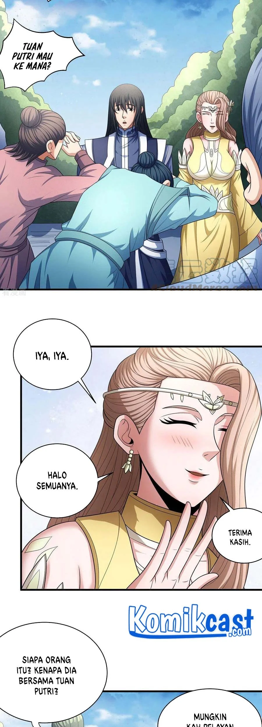 God of Martial Arts Chapter 464 Gambar 26