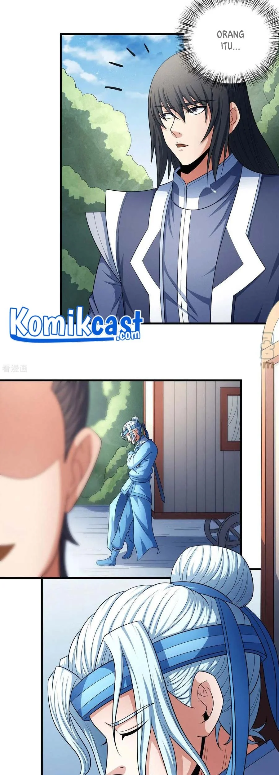 God of Martial Arts Chapter 464 Gambar 28