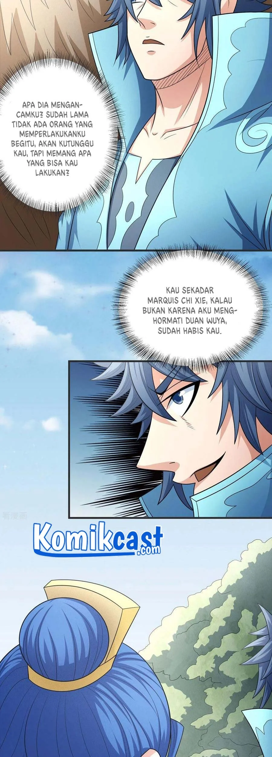 God of Martial Arts Chapter 464 halaman 7