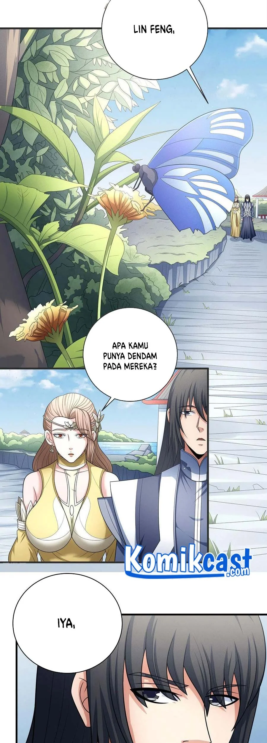God of Martial Arts Chapter 464 halaman 9