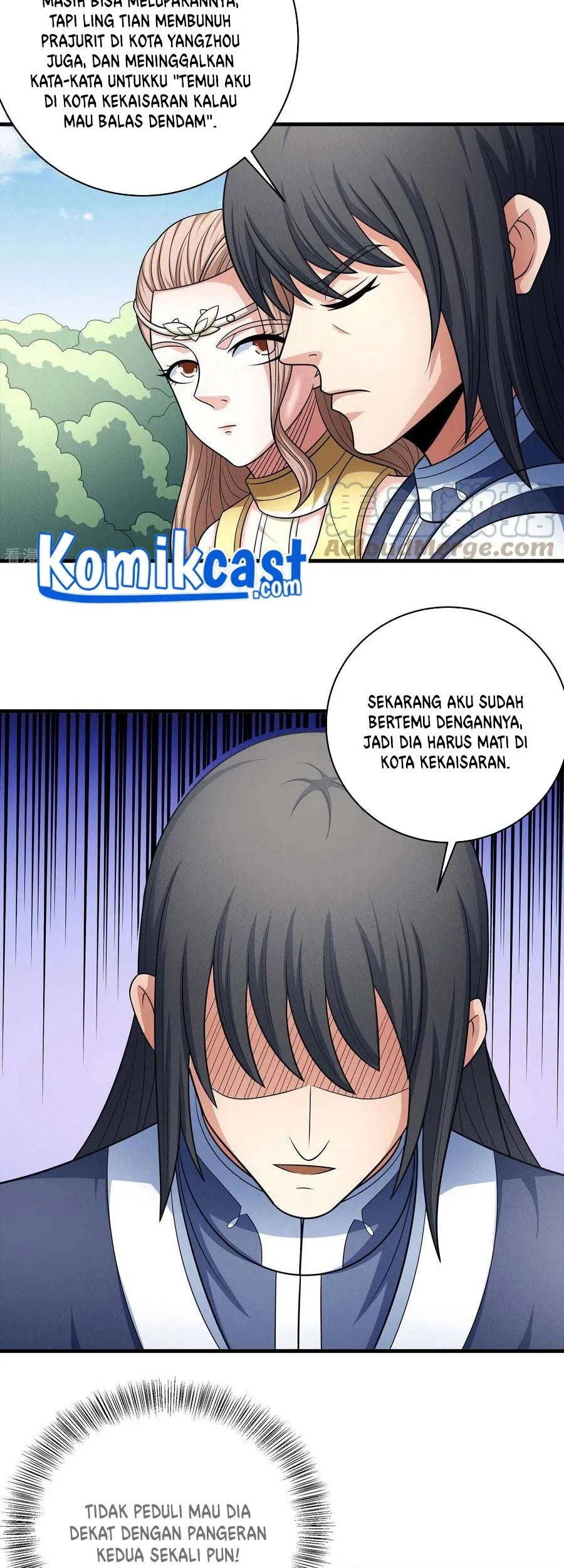 God of Martial Arts Chapter 464 halaman 11