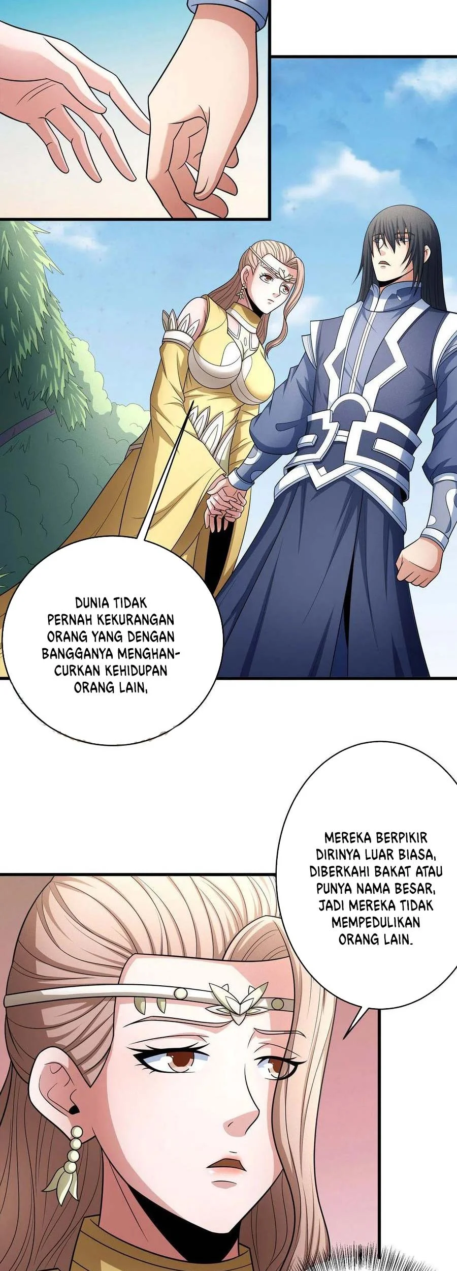 God of Martial Arts Chapter 464 halaman 13