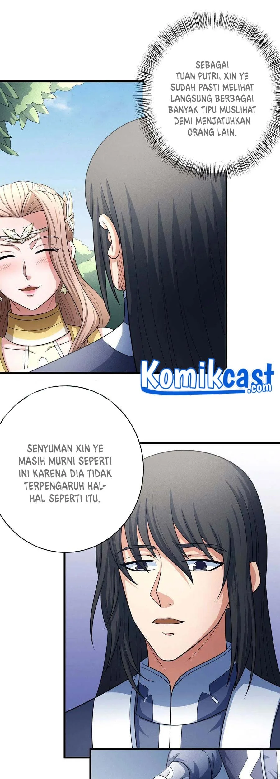 God of Martial Arts Chapter 464 halaman 17