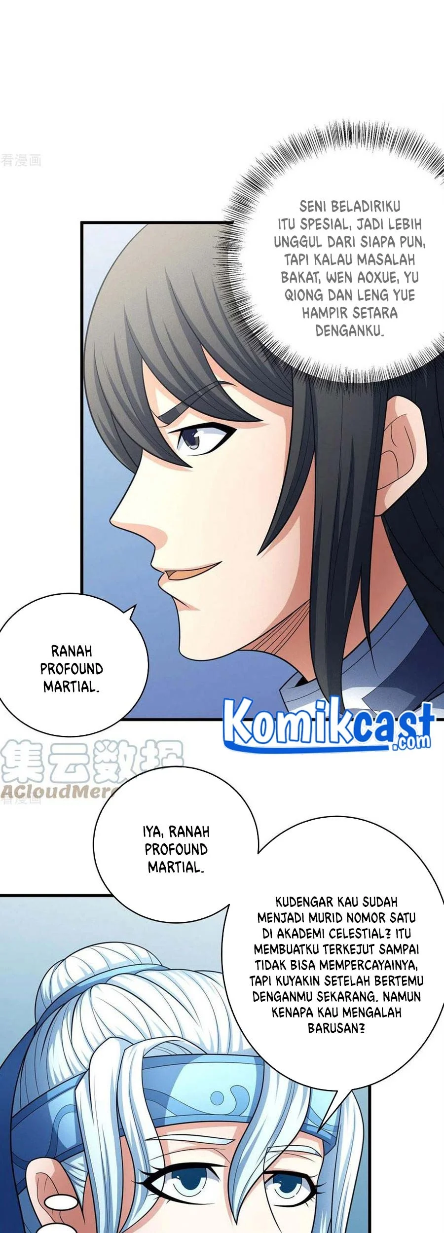 God of Martial Arts Chapter 465 halaman 19