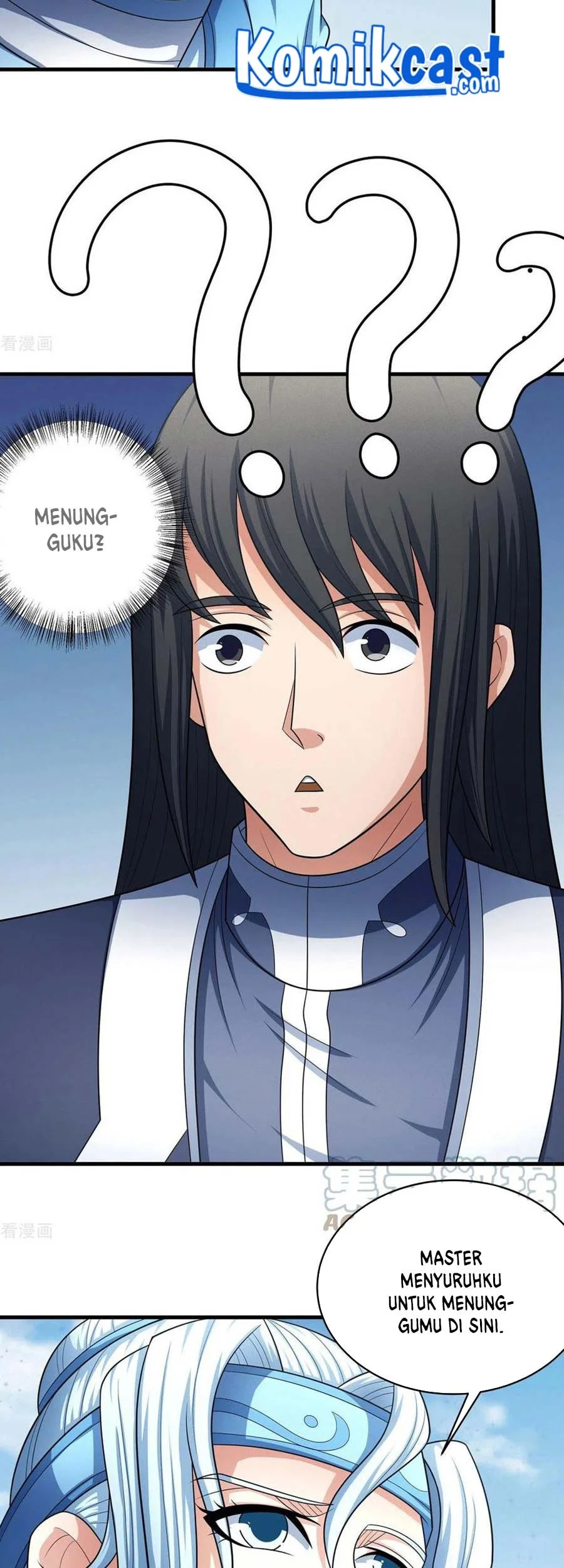 God of Martial Arts Chapter 465 Gambar 22