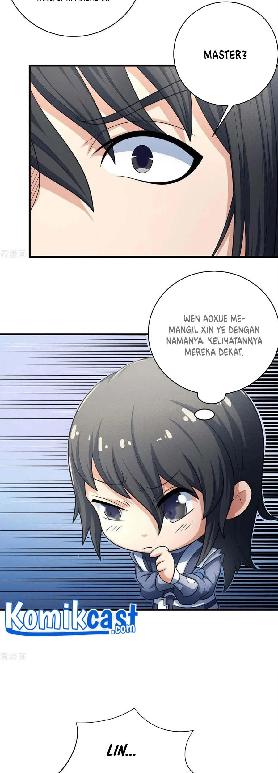 God of Martial Arts Chapter 465 Gambar 24
