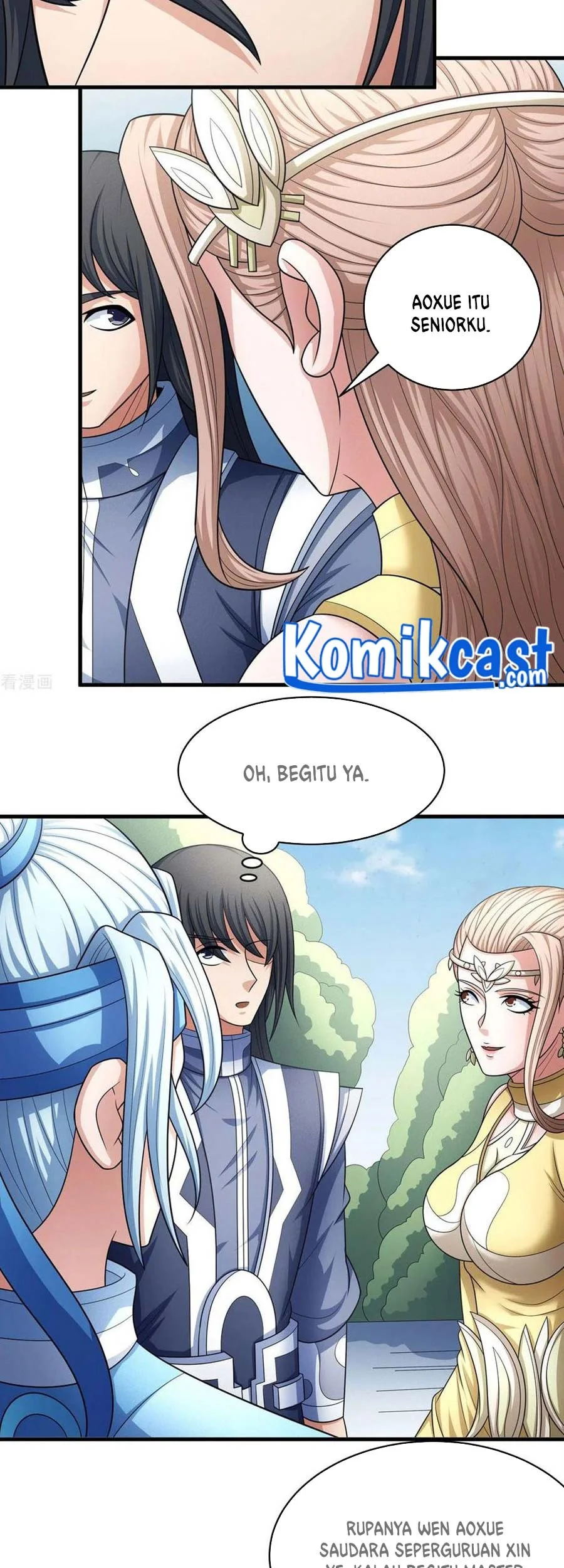 God of Martial Arts Chapter 465 Gambar 26