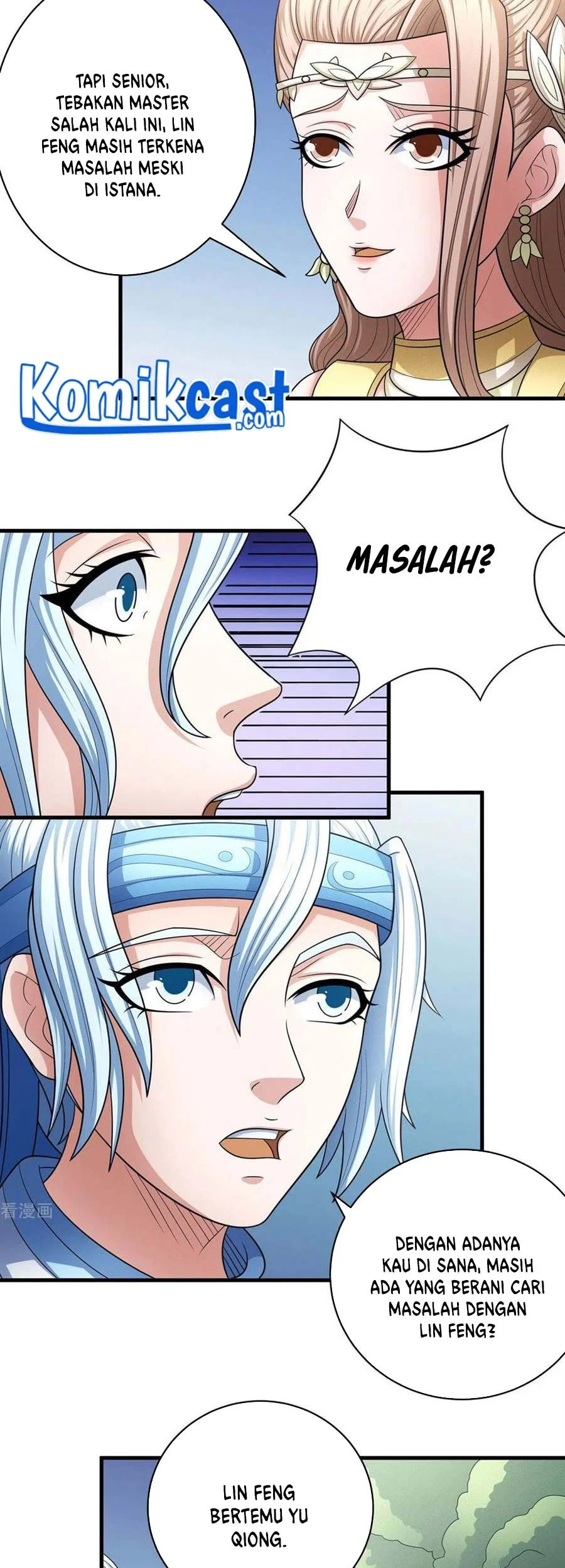 God of Martial Arts Chapter 465 Gambar 28